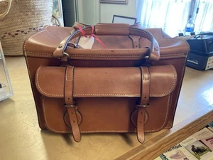 Borsa da tiro europea Triple K Brand #551 Deluxe in pelle made in USA $510 vendita al dettaglio - Foto 1 di 12