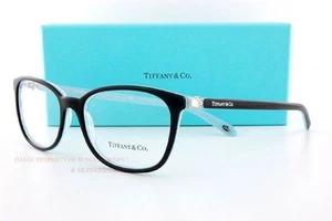 Nuovissima montatura per occhiali da vista Tiffany & Co. TF 2109HB 8193 nero 51 mm donna - Foto 1 di 3