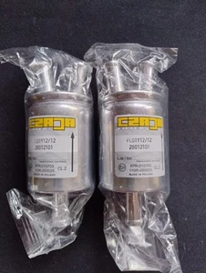 2 x Czaja LPG "Y" Gas Filter FL01Y12/12 - 12mm 2x12mm - Picture 1 of 4