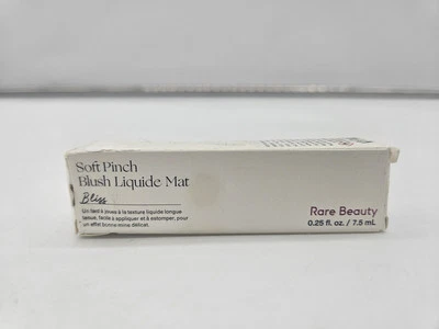 Rare Beauty by Selena Gomez Soft Pinch Matte Liquid Blush In Bliss Brand New - Image 1 of 4