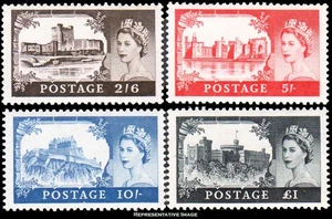 Gran Bretagna Scott 525-528 come nuovo mai incernierato. - Foto 1 di 1