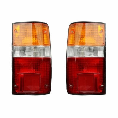 Pair Rear Lamp Tail Light Fit For Toyota Hilux MK3 LN RN YN Pickup 2-4WD 1989-95 - Image 1 of 4