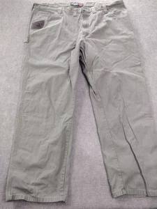 Wrangler Pantaloni Riggs Abbigliamento da Lavoro 46x32 Cachi Tan Beige Cargo Strappo Stop Martello - Foto 1 di 14
