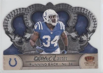 2012 Crown Royale Delone Carter #32 - Image 1 of 2