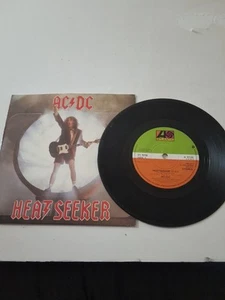 AC/DC Heat Seeker 7” Vinyl Single VG+/VG (104) - Picture 1 of 1