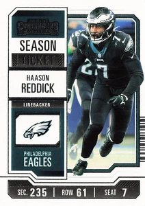 2023 Panini Contenders #80 Haason Reddick - Picture 1 of 2