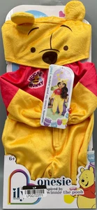 Disney Ily 4ever einteiliges Pyjama-Set mit Hoodie für 18 Zoll Puppe - Bild 1 von 4