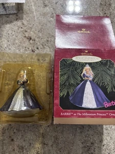 sello recuerdo adorno de Navidad Barbie como la princesa del Milenio 1999 - Imagen 1 de 5