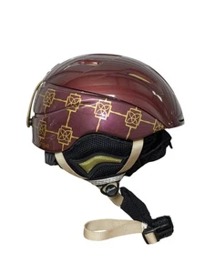 Smith Intrigue Ski Snowboard Snow Helmet Women's Small S 51-55cm Red w/Bag - Picture 1 of 10