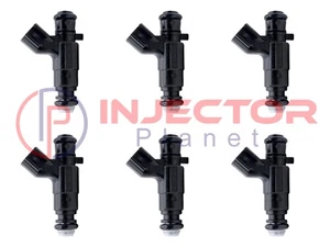 Set of 6 Bosch 0280156131 fuel injector 04-06 Cadillac SRX 3.6L V6 LY7 12571159 - Picture 1 of 5