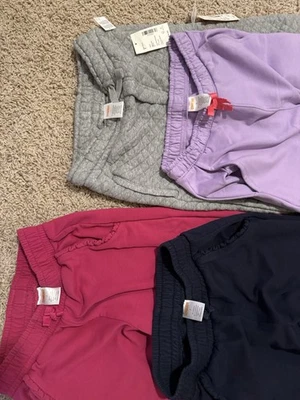 (4) Pantalones cálidos Gymboree talla 7 y 8 para otoño e invierno. Dos nuevos con etiquetas Foto 1 de 2