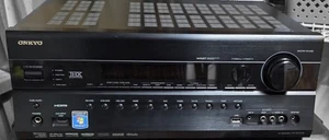 Onkyo HT-RC270 AV 7.2 Home Theater Receiver 3D N& Network Compatible - Picture 1 of 3