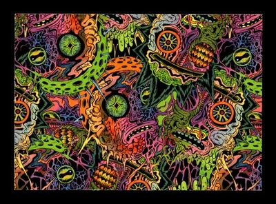 6-0-1-NS PWE . rick and morty 2 . 2019 cryptozoic . sticker . #s13 - Image 1 of 2