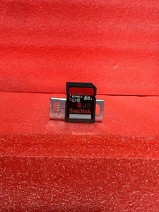 SanDisk Extreme 8GB 80MBs SDHC-I Memory Card - Picture 1 of 2