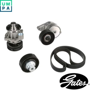 WATER PUMP + VRIBBED BELT SET KP16PK1540 FOR BMW 3/E46/E9/Convertible/X5/E5/Z - Picture 1 of 8