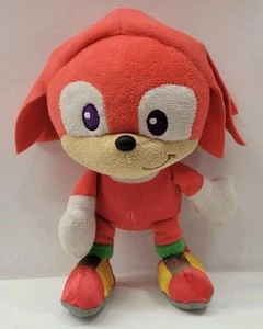 Juguete suave de peluche oficial Sonic The Hedgehog Knuckles - Jugar por jugar -En muy buena condición - #T - Imagen 1 de 7