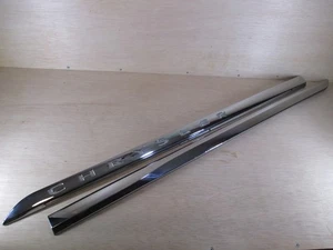 ✅ 11-16 Chrysler T&C Front Rear Door Trim Molding Pair Chrome Driver Left LH - Picture 1 of 7