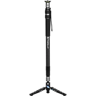 Sirui SVM-165 Carbon Fiber Monopod with Feet 3 Sections 22lb Load - Image 1 of 4