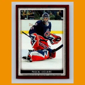 Tarjeta de hockey Pascal Leclaire #72 2006-07 Upper Deck Beehive Columbus Blue Jackets - Imagen 1 de 3