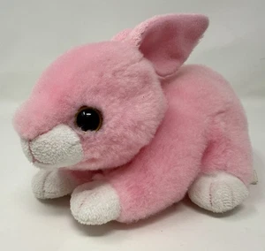 Ty Walker Bunny Rabbit Bean Bag Plush Stuffed Animal Soft Toy Easter 6” *LOVED* - Picture 1 of 11