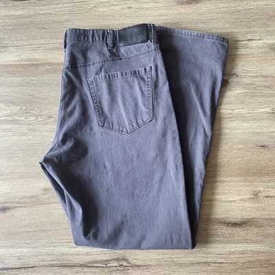 English Laundry Men's Pants Straight Leg Gray Size 38x34 Stretch - Image 1 of 4