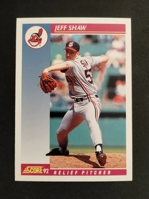 1992 Score - Jeff Shaw #624 - Image 1 of 4