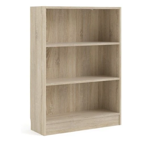 Kit Libreria Tvilum rovere Working Connect 71776/ak 79x27x107h 2 ripiani