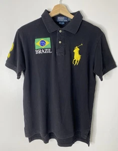 Polo Ralph Lauren Brasil Big Pony de Colección Para Hombres Polo Talla Pequeña #2 Personalizado - Imagen 1 de 5