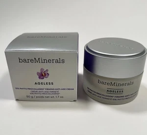 bareMinerals Ageless 10% Phyto PROCOLLAGEN Firming Anti-Age Cream 1.7 oz - Picture 1 of 3