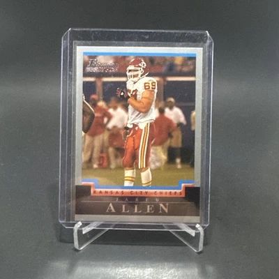 2004 Bowman Джаред Аллен RC Chiefs Vikings HOF ИНВЕСТИРУЙТЕ!!! - Изображение 1 из 2