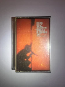U2 - Under a Blood Red Sky - IMC 3 - Play Tested Cassette - Picture 1 of 2