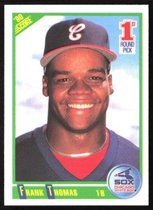 FRANK THOMAS 1990 PUNTUACIÓN #663 RC CHICAGO WHITE SOX - Imagen 1 de 3