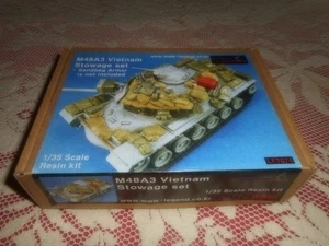 LEGEND LF1074, 1/35 M48A3 SET RESINA STIVAGGIO VIETNAM - Foto 1 di 3