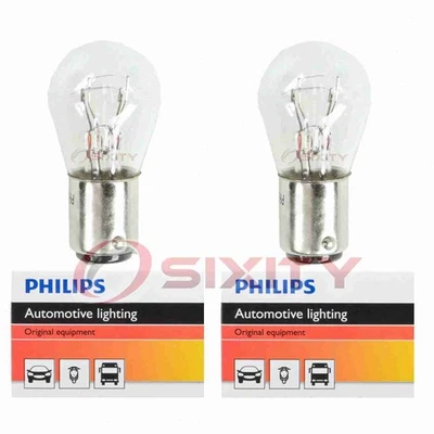 2 bombillas de señal de giro delanteras Philips para Dodge Coronet Custom Deluxe vx Foto 1 de 4