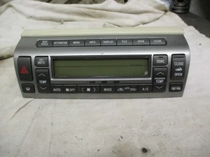 PARTS! 2002-2008 LEXUS SC430 A/C Temperature Heater Climate Control 55900-24260 - Picture 1 of 15