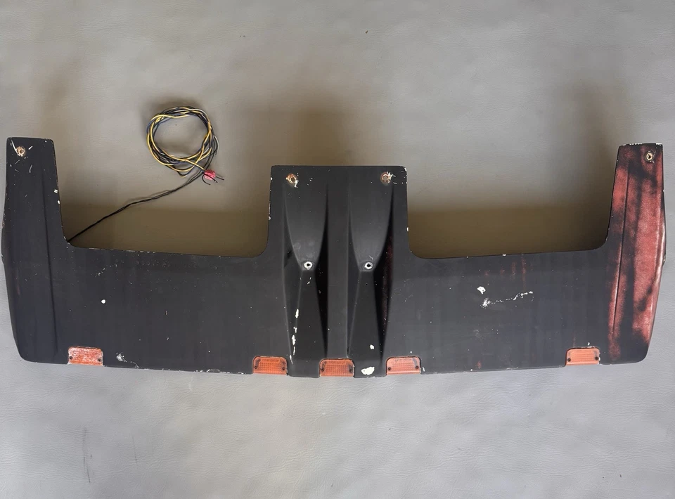 1995  DODGE DAKOTA LUND LIGHTED CAB TOP SUN MOON VISOR p/n 19001 OEM - Image 1 of 4