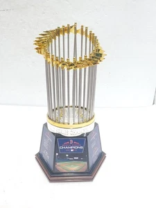 Bradford Exchange Boston Red Sox 2018 World Series 10" Commemorative Trophy - Picture 1 of 14