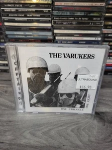 Captain Oi! The Varukers One Struggle One Fight 2006 New Sealed Ahoy 288 Punk - Imagen 1 de 3