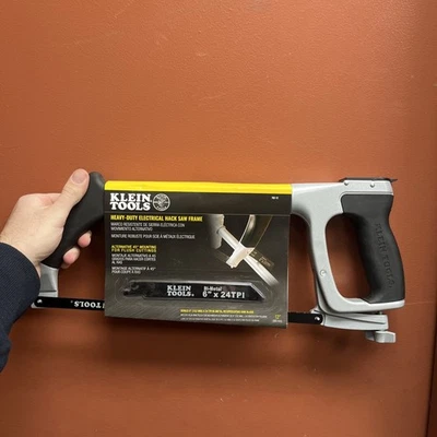 Klein Tools 702-12 High-Tension Hacksaw NIP - Image 1 of 2