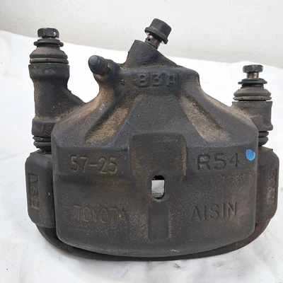 Pinza de freno de disco delantera derecha *sin abs* 1987-1988 Toyota Camry OEM Foto 1 de 4