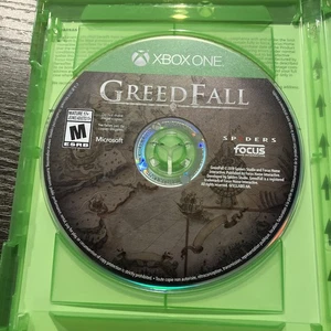 Greedfall - Microsoft Xbox One keine Hitzespuren keine Kratzer - Bild 1 von 5