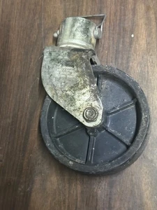 6" Inch Trailer Swirl Jack Wheel Caster 1200lbs With Pin Boat Hitch Replacement - Bild 1 von 8