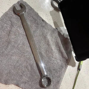 Snap-On 29 mm 12-Punkt metrisch Flankenantrieb Kombination Schraubenschlüssel OEXM290B - Bild 1 von 7