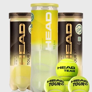 Pelota de entrenamiento Head Professional Tennis 4b Team 3 Tour X T 3b Pro Match Balls Hig - Imagen 1 de 24