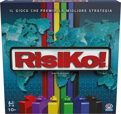 RISIKO! 4° Edizione - Gioco da Tavolo - Immagine 1 di 3