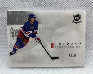 2022-23 The Cup The Show /99 Braden Schneider SW-BS RC - Picture 1 of 2