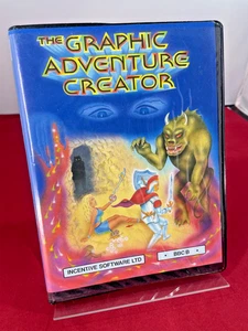 The Graphic Adventure Creator 5.25" Disc Boxed with Manual for Acorn BBC Micro - Picture 1 of 10