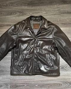 Redskins Territoire Lederjacke XXXL 3XL Echtes Leder 90er Vintage Jacke 90s - Bild 1 von 17