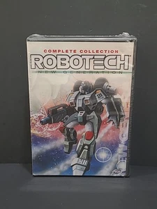 Robotech New Generation Complete Collection (DVD, 2003) NEU Factory Sealed - Bild 1 von 4