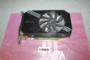 Zotac NVIDIA GeForce GTX 1060 3GB GDDR5 Graphics card GPU HDMI DP DVI - Afbeelding 1 van 2